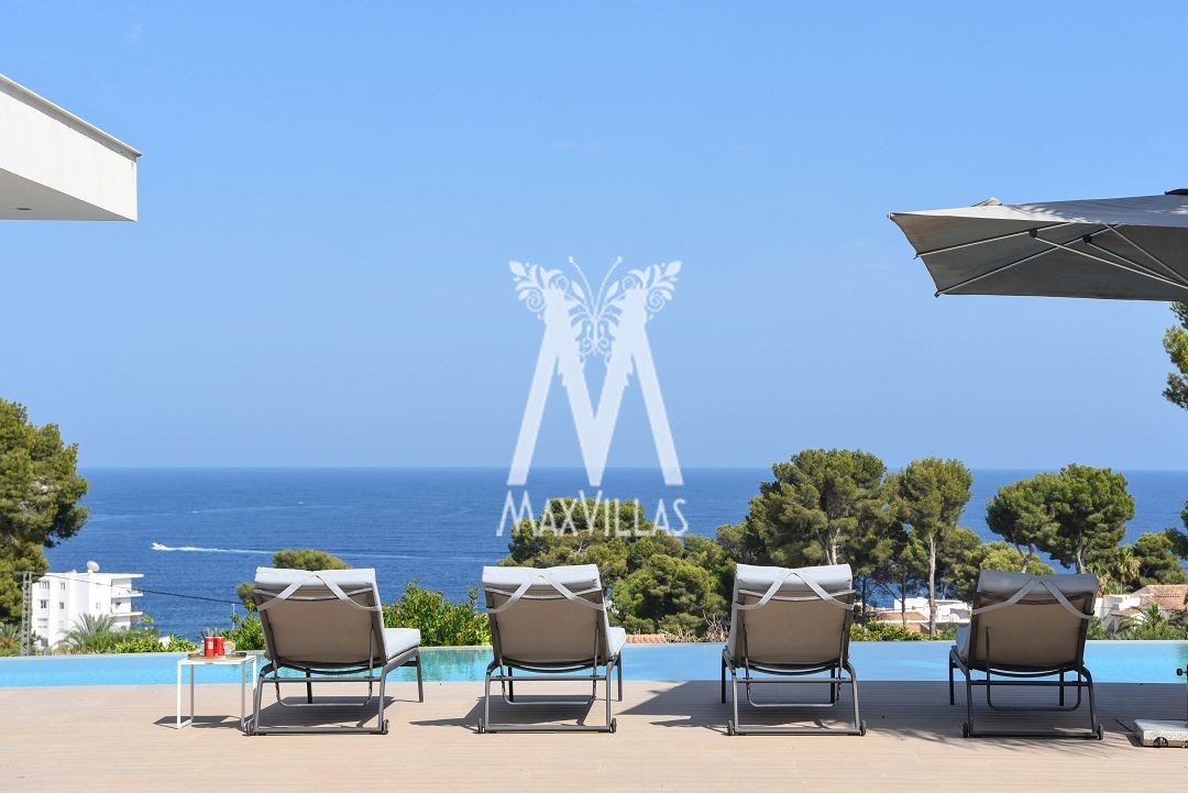 Villa met zeezicht Moraira - Max Villas